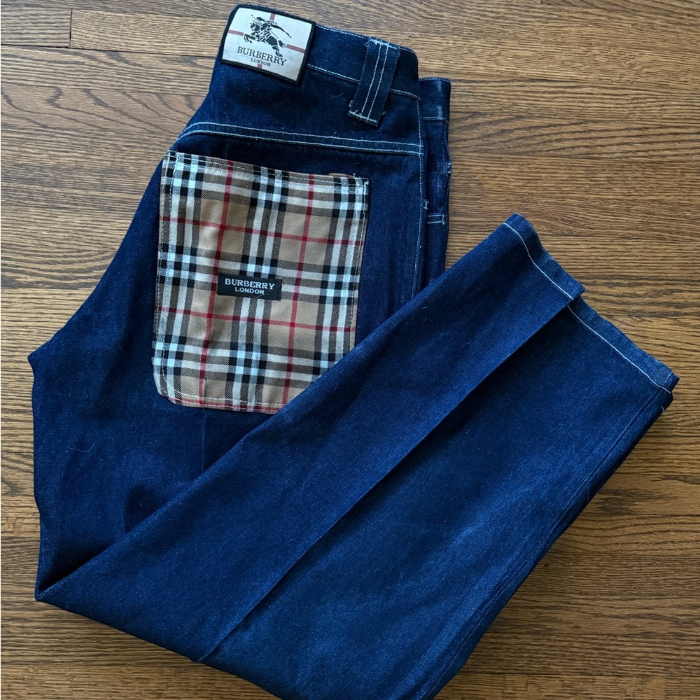 Men's Dark Blue Jeans